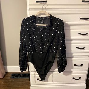 SHEIN Heart Bodysuit